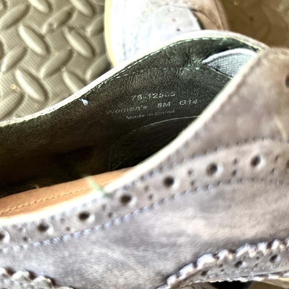 Johnston and Murphy Blue Leather Loafers (8M) - Picture 2 of 3